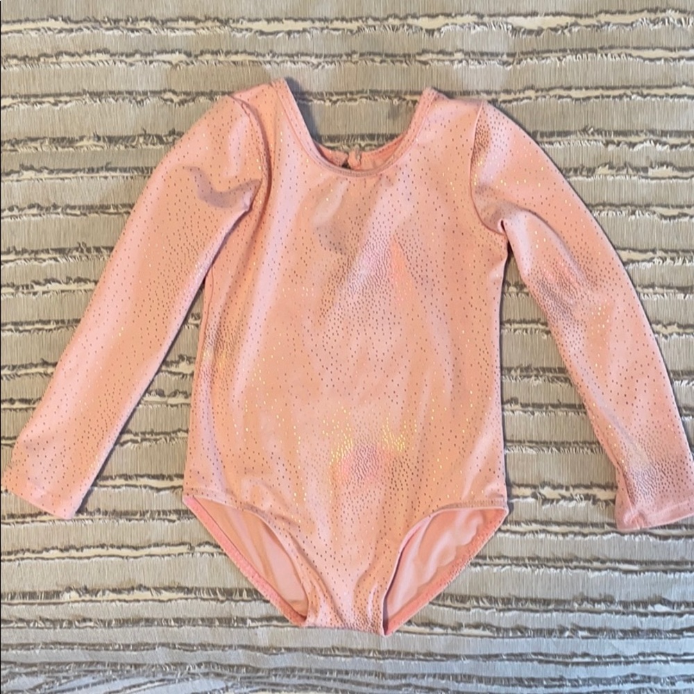 Toddler Pink Leotard